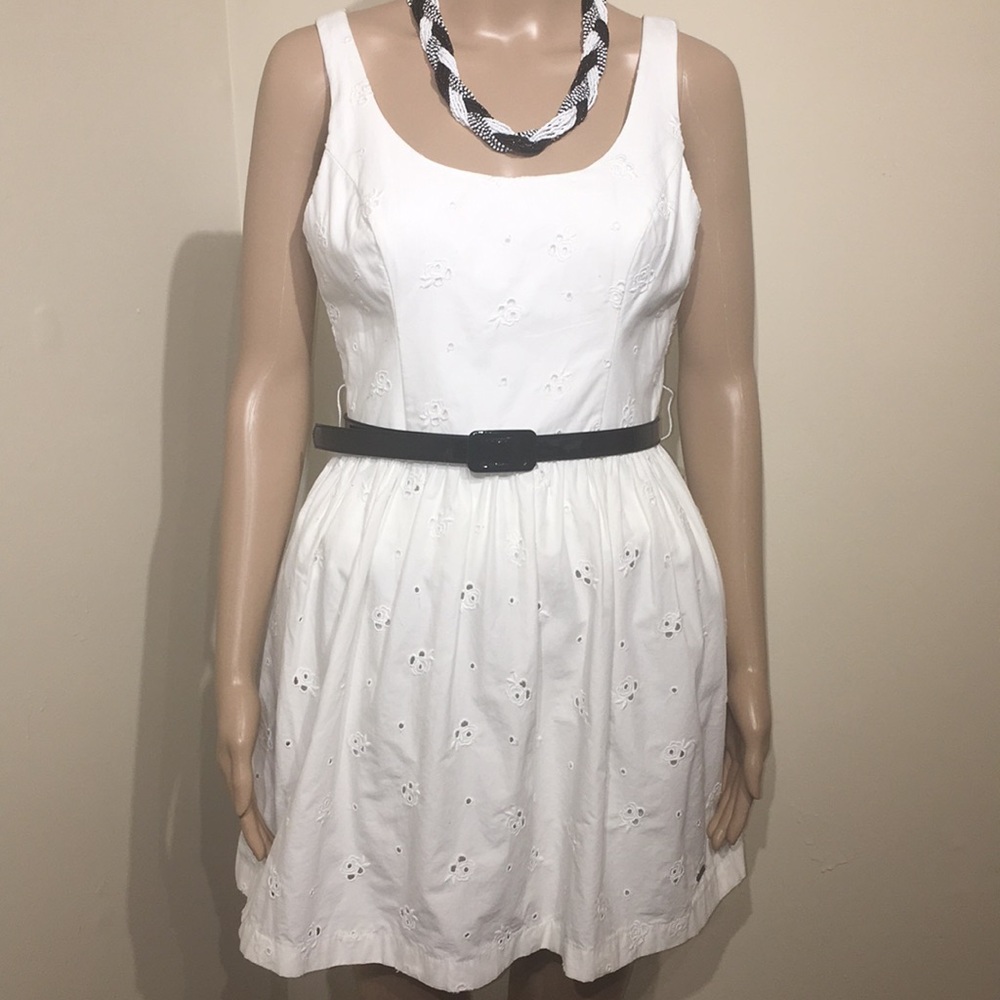 Abercrombie & Fitch white dress 6